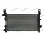 Radiatore raffreddamento Ford Fiesta 1.4 senza aria condizionata