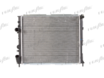Radiatore raffreddamento Renault Clio II 1.2 1.4 1.6 ('99>) con aria condizionata