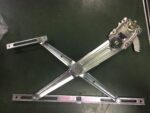 Alzavetro manuale dx per Suzuki SJ410 - SJ413 - Samurai - Santana  - NUOVO - immagine 2