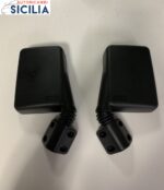 Coppia specchietti in plastica Fuoristrada (4 fori)