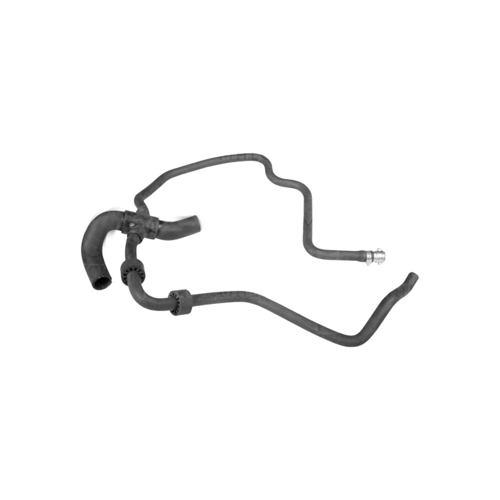 13a Flessibile - Manicotto radiatore per Fiat 600 - (MALO') - immagine 1