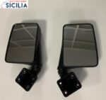 Coppia specchietti in plastica Fuoristrada (4 fori) - immagine 2