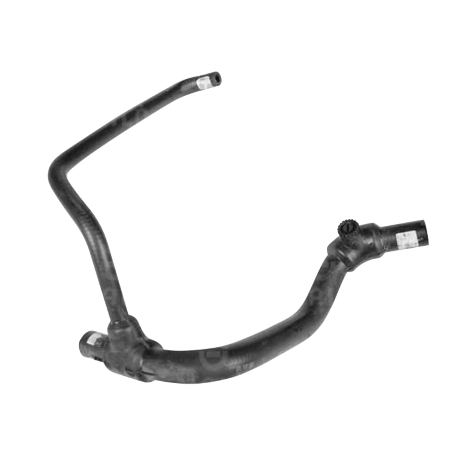38a Flessibile - Manicotto, Scambiatore calore, Riscaldamento per Fiat Punto 75 1.2 (MALO') - immagine 1