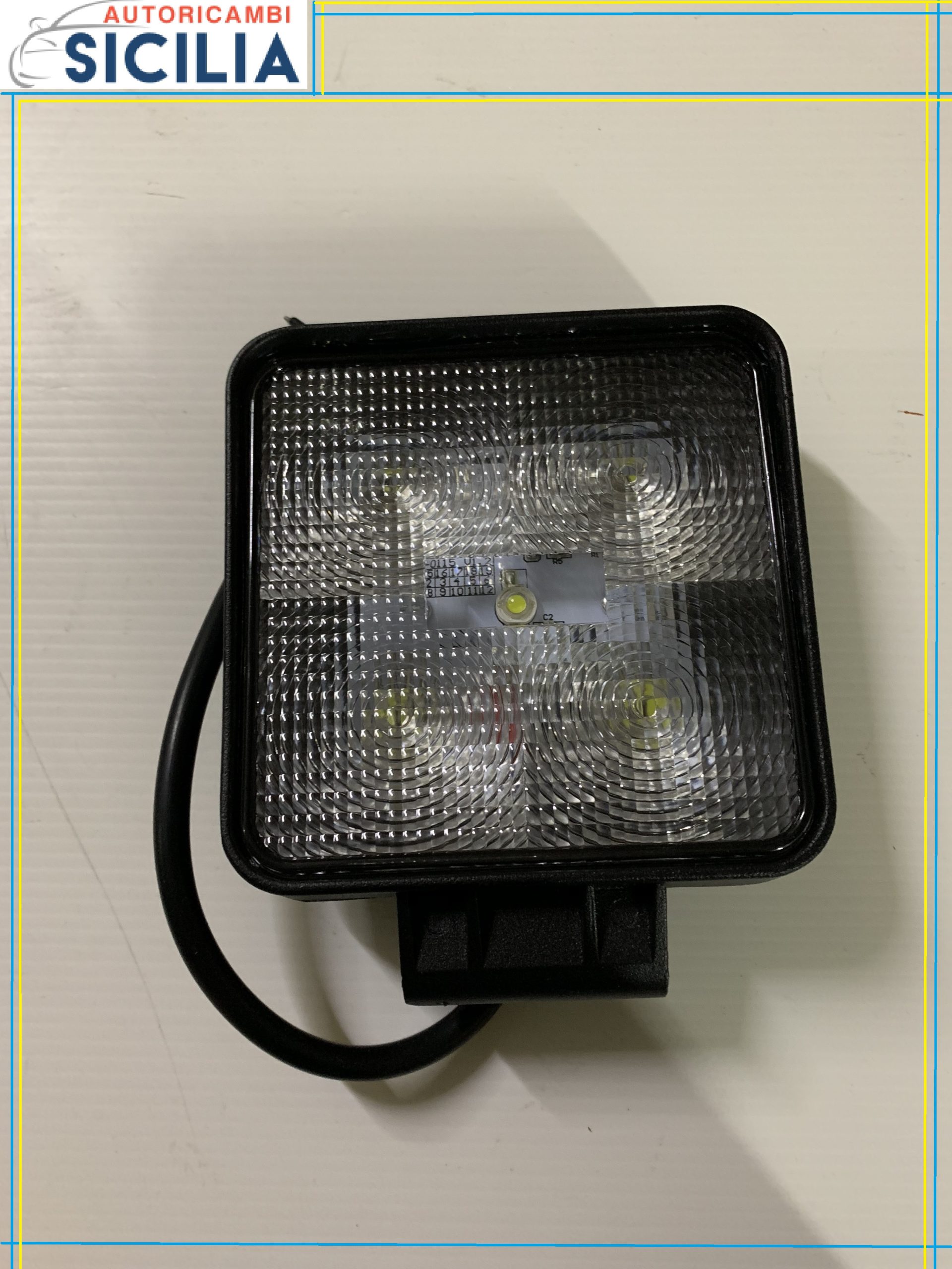 39220 Faretto universale a LED IP67 Lente in PC - immagine 1