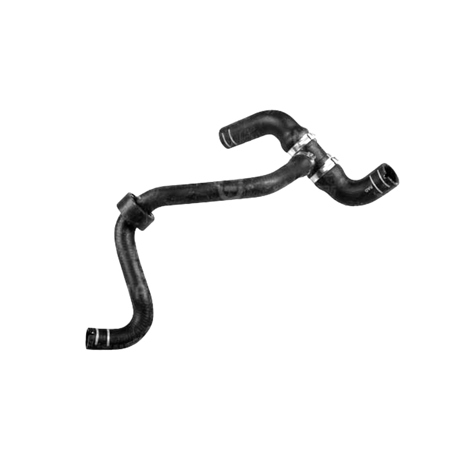 444A Flessibile/Manicotto radiatore per Fiat Idea 1.3 MJ, Lancia Musa 1.3 MJ- (MALO') - immagine 1