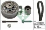 Kit distribuzione Audi - Seat - Skoda - Volkswagen  -  INA 530009110 - immagine 2