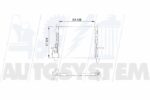 Radiatore raffreddamento Renault Twingo 1.2 ('93->) senza aria condizionata - immagine 2