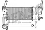 Radiatore raffreddamento Fiat Punto (176)1.2 16v con aria condizionata - immagine 2
