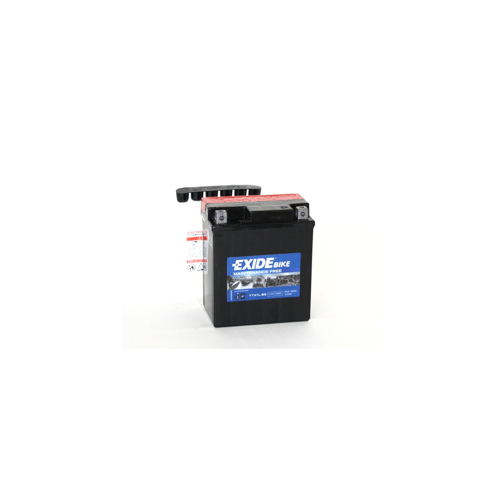 EYTX7L-BS Batteria Moto EXIDE YTX7L-BS - immagine 1