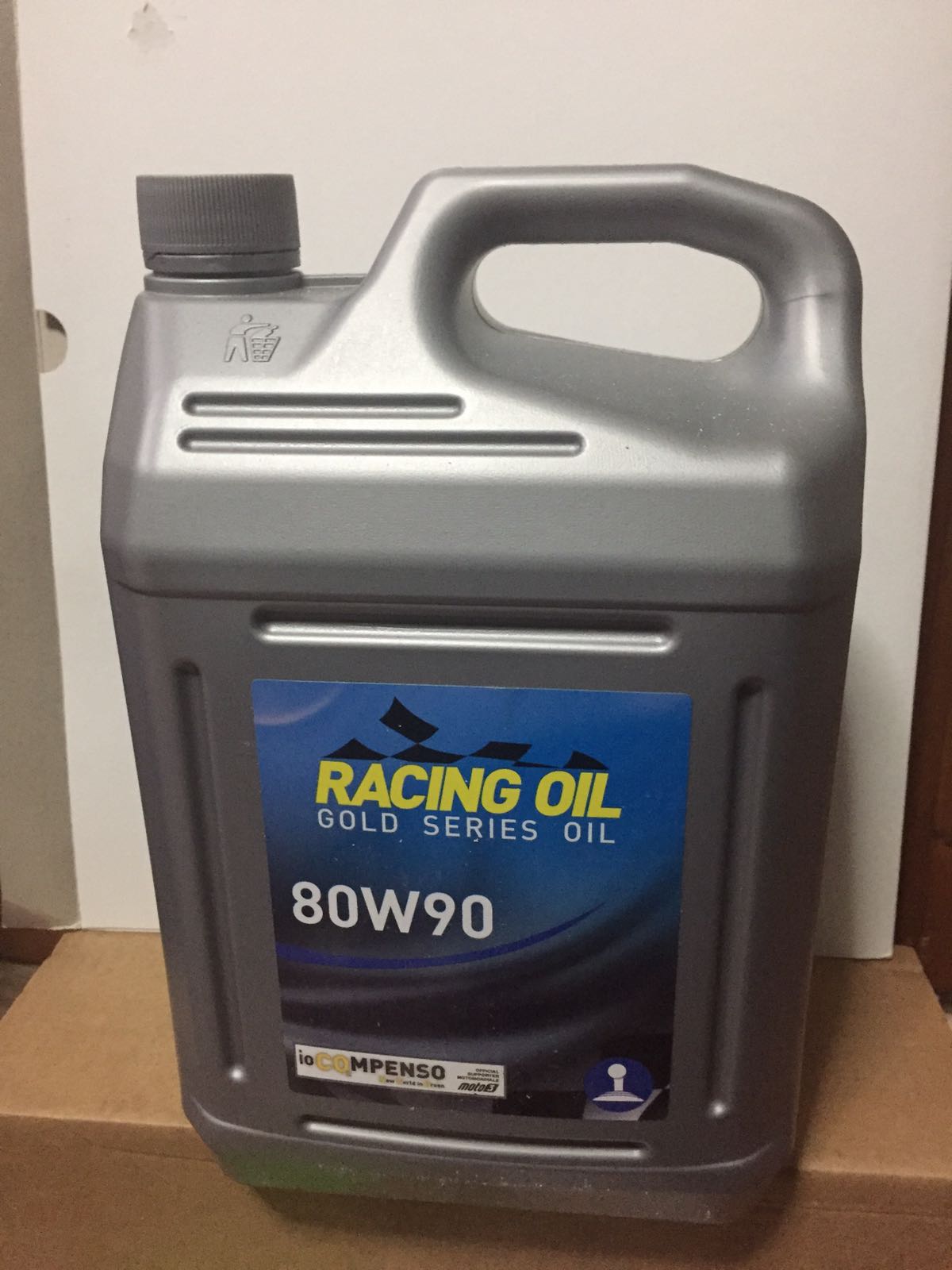 IMG_0462 Olio cambio 80w90 Racing Oil lt 5 - immagine 1