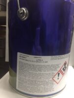 IVAT VERNICE SMALTO RAPIDA ESSICCAZIONE J65.4444.P lt.4 - GRIGIO IC444 - immagine 2
