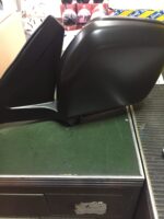 Retrovisore sx con calotta Nera - Mitsubishi Pajero GLS '94 - NUOVO - immagine 2