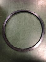Corona volano (cremagliera) per Mitsubishi Pajero 2.5 TD - L200 - Galloper - immagine 2