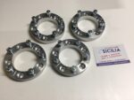 Distanziali Suzuki SJ 410 - SJ 413 - Samurai  - Santana - Vitara - Jimny - Grand Vitara da 3 cm