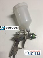 Aerografo Professionale HVLP AIR-COR 401 ugello 1,3 (pistola verniciatura) - CORCOS - immagine 2