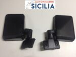 Coppia specchietti retrovisori (specchi retrovisori) NERI Toyota Land Cruiser LJ70 KZJ70