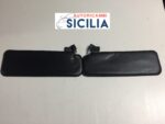 Coppia alette parasole Nere per Suzuki SJ 410 SJ 413 Samurai Santana - immagine 2