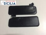 Coppia alette parasole Nere per Suzuki SJ 410 SJ 413 Samurai Santana