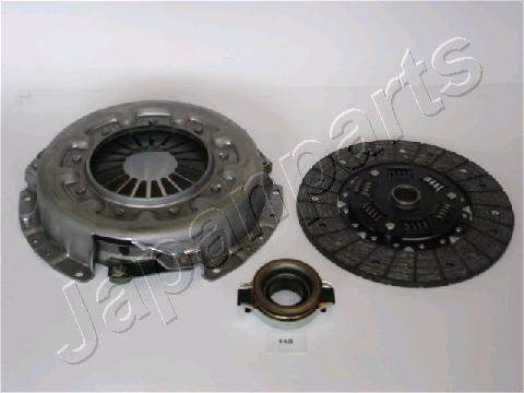 KF-148 Kit frizione Nissan Pick Up (D21) 2.7 D 4WD (08/1987>02/1998) - Nissan Terrano I (WD21) 2.7 TD 4WD (02/1989>02/1996) - immagine 1