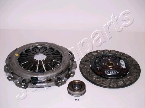 KF-568 Kit frizione Mitsubishi L200 2.5 DI-D (11/2005>) (10/2007>) - L200 2.5 DI-D 4x4 (04/2010>) - L200 2.5 DI-D RWD (08/2007>) - L200 2.5 DI-D RWD (04/2010>) - L200 2.5 DI-D RWD (11/2005>) - immagine 1