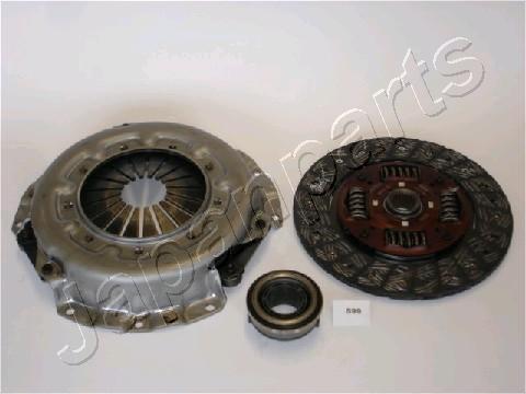 KF-599 Kit frizione Mitsubishi L200 2.5D (06/1996>) - Pajero I 2.5 TD (01/1990>12/1991) (11/1989>11/1990) - Pajero Canvas Top 2.5 TD (05/1986>10/1989) (11/1989>11/1990) - Pajero II 2.5 TD e Pajero II Canvas Top (12/1990>04/2000) - immagine 1