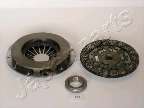 KF-601-1 Kit frizione Innocenti Mini 1.0 D (10/1985>) (3CYL) - Daihatsu Charade I - immagine 1