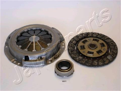 KF-831 Kit frizione Suzuki Jimny (FJ) 1.3 4X4 (09/1998>08/2000) - 1.3 16v e 1.3 16v 4WD (09/1998>) - Jimny 1.3 16v e 1.3 16v 4WD (02/2001>) - Jimny 1.3 16v 4x4 (08/2005>) - immagine 1