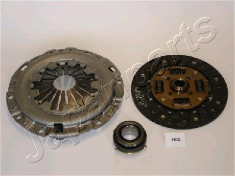 KF-H02-1 Kit frizione Hyundai Atos - Atos Prime - I10 / Kia Picanto - immagine 1
