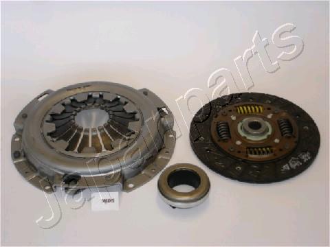KF-W05 Kit frizione Chevrolet Lanos (2 volumi - 3 volumi) 1.4 (2005>) - Daewoo Lanos 1.3 1.4 (1997>) - immagine 1