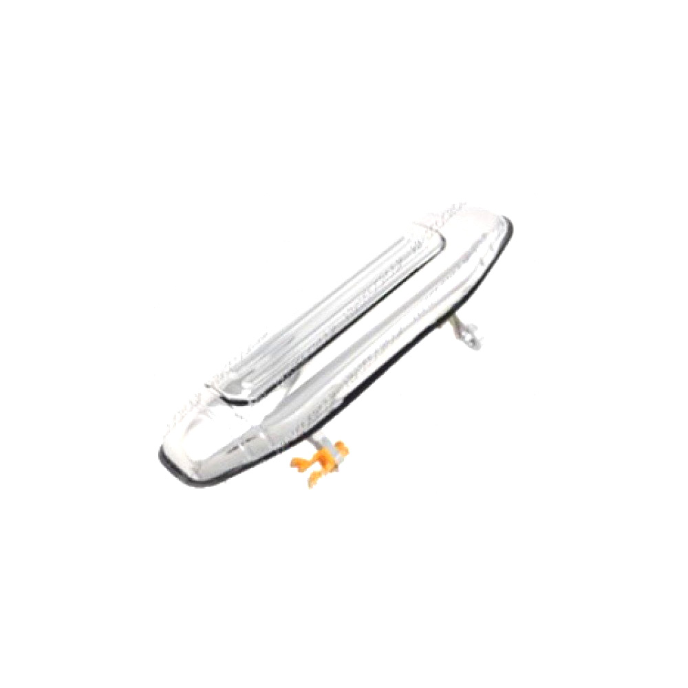 MB1558006-600x800 Maniglia esterna anteriore sinistra cromata + Maniglia esterna anteriore destra cromata per Mitsubishi Pajero - immagine 1