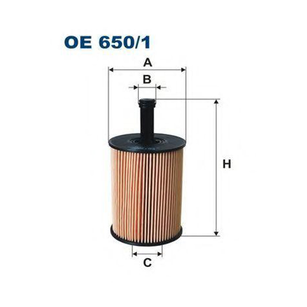 OE650-1 Filtro Olio FILTRON OE650/1 - immagine 1