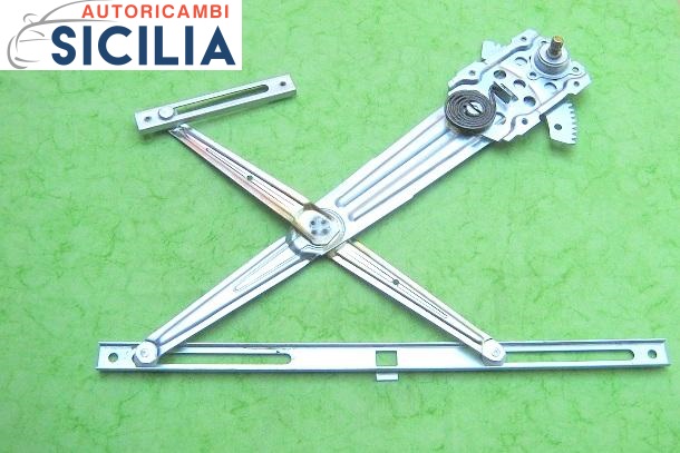SJ-8111-dx Alzavetro manuale dx per Suzuki SJ410 - SJ413 - Samurai - Santana - ORIGINALE SUZUKI - immagine 1