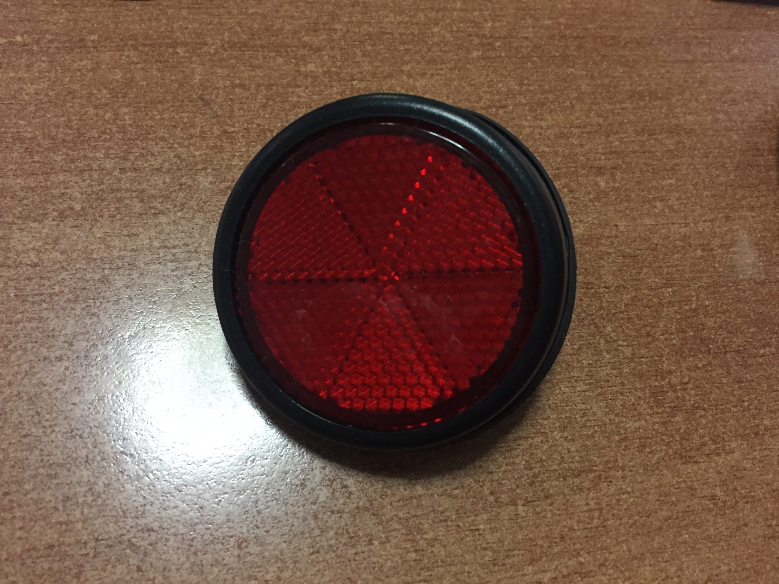 catarifrangente-l200 Catarifrangente posteriore dx per Mitsubishi L200 (dal 1996 al 2005) - immagine 1