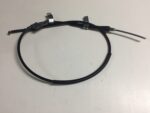 Filo freno a mano (cavo freno a mano) posteriore Sx Suzuki Jimny da anno 2000> (L/mm 1570-1370) - immagine 2