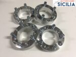 Distanziali Suzuki SJ 410 - SJ 413 - Samurai  - Santana - Vitara - Jimny - Grand Vitara da 38 mm - immagine 2