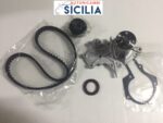 Kit distribuzione + pompa acqua + paraolio albero distribuzione Suzuki Vitara 1.6 8v - immagine 2