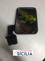 Specchietto retrovisore (specchio retrovisore) dx NERO Toyota Land Cruiser LJ70 KZJ70 - immagine 2