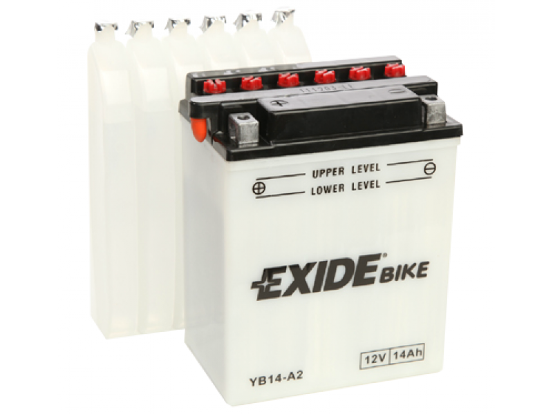 eyb14-a2 Batteria Moto EXIDE YB14-A2 - immagine 1