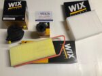 Kit 4 filtri per Ford 1.4 HDI e Peugeot 1.4 HDI