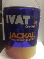 IVAT VERNICE SMALTO SINTETICO RAPIDA ESSICCAZIONE J65.9005.P lt.4  - NERO RAL9005