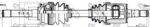 Albero motore/Semiasse - GSP 239007 - immagine 2