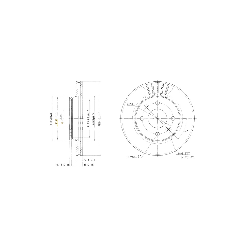 image_5b35e6e5dad73_158 Coppia dischi freno Assale anteriore per Alfa Romeo, Nissan, Renault - (BREMSI) - immagine 1
