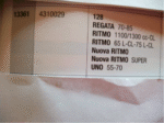Ingranaggio Pompa Olio per Fiat 128, Ritmo 75 - (VEMA 13361) - immagine 2