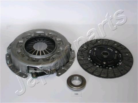 kf-111 Kit frizione Nissan Patrol Hardtop (K160) 2.8 benzina (L28) (07/1980>08/1988) - Patrol Hardtop (K160) 3.3 D (11/1979>08/1988) - Patrol Hardtop 2.8 (K260) (1986>1990) - immagine 1