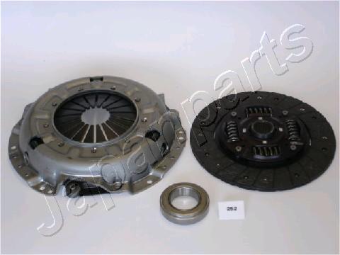kf-252 Kit frizione Toyota Hilux II Pick up 2.2 D 2WD/4WD (1979>1995) - Hilux II Pick up 2.4 I 4WD (06/1989>) - immagine 1