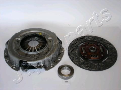 kf-254 Kit frizione Toyota Land Cruiser 3.4 D (11/1984>12/1996) (10/1981>08/1987) / Toyota Dyna 150 3.4 Diesel - immagine 1
