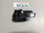 Maniglia interna anteriore/posteriore sx cromata Nissan Qashqai / Qashqai +2 (mod. 2007 - 2013)