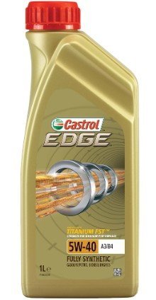 Olio Castrol Edge 5w-40 td TITANIUM FST - Autoricambi Sicilia