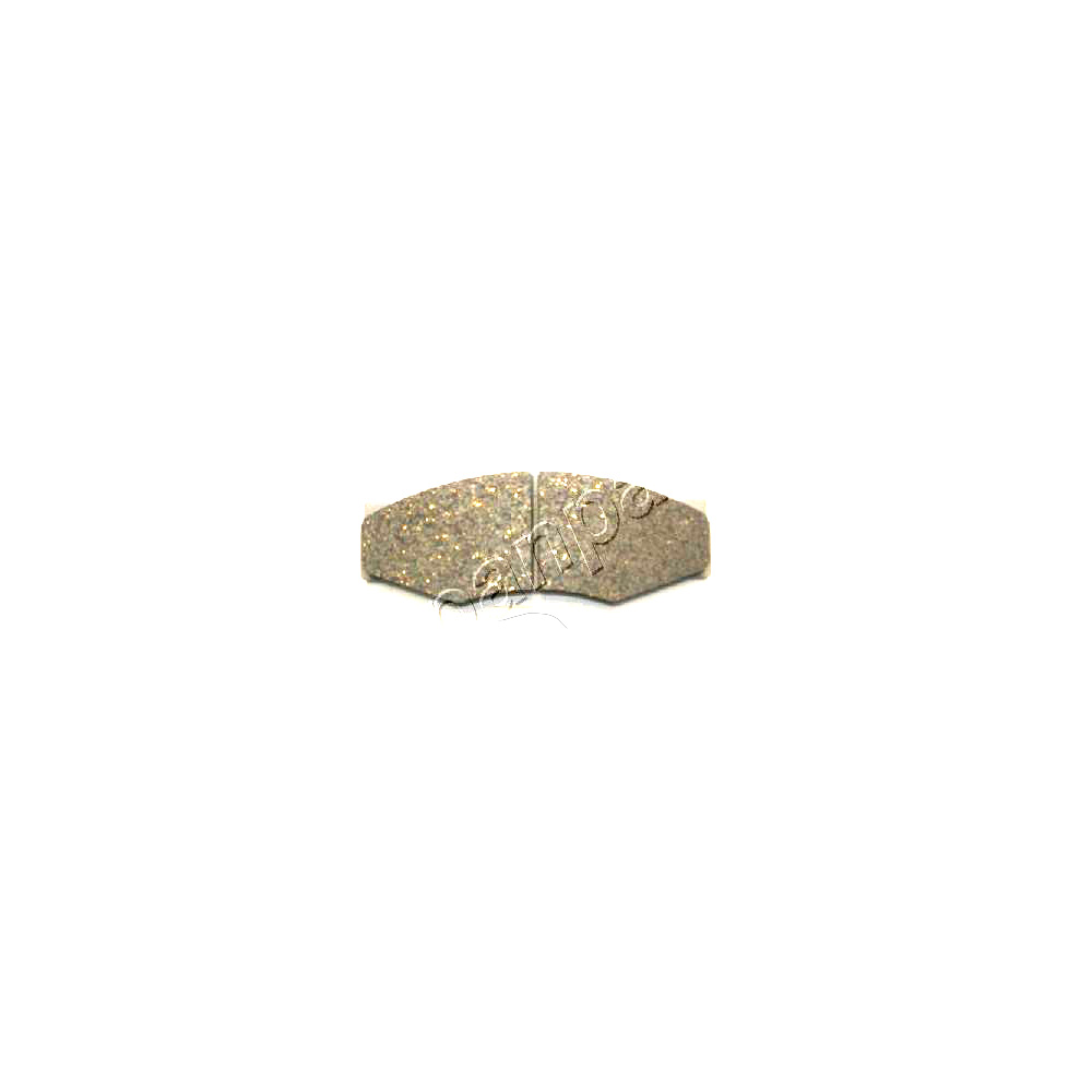 pa-111af Pastiglie freni anteriori nissan bluebird /pick up/vanette pa-111af japanparts - immagine 1