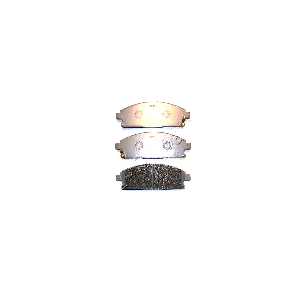 pa-154af pastiglie freni anteriori nissan elgrand/pathfinder/x-trail pa-154af japanparts - immagine 1